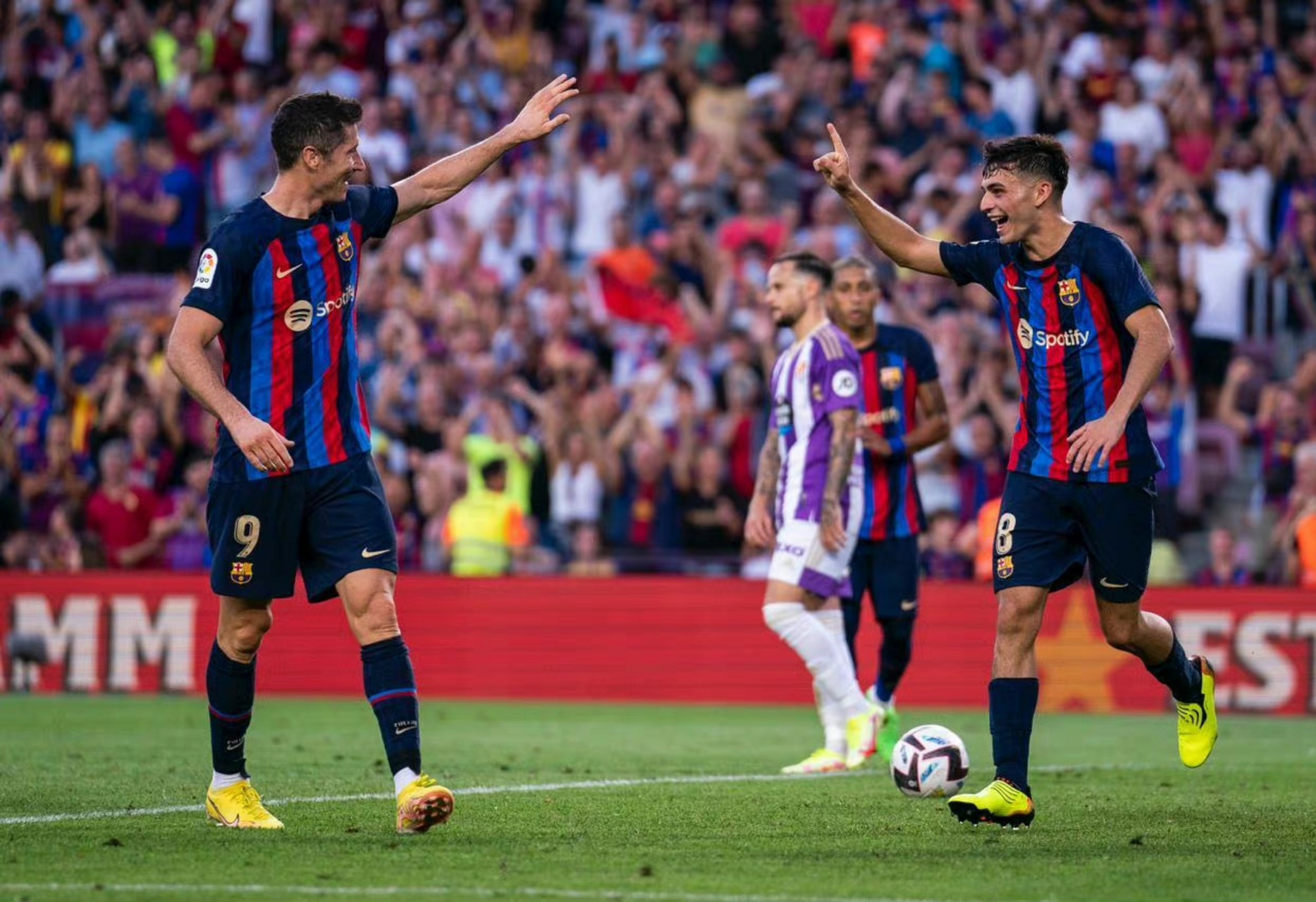 包含斯帕尔4比2击败巴拉多利德的词条