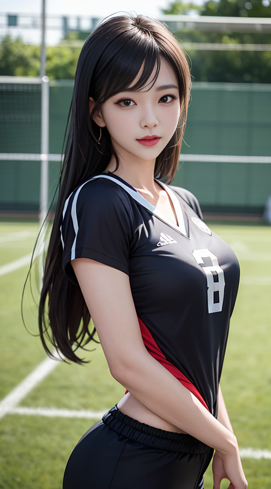 关于足球场上风华绝代的女性选手的信息 关于足球场上风华绝代的女性选手的信息