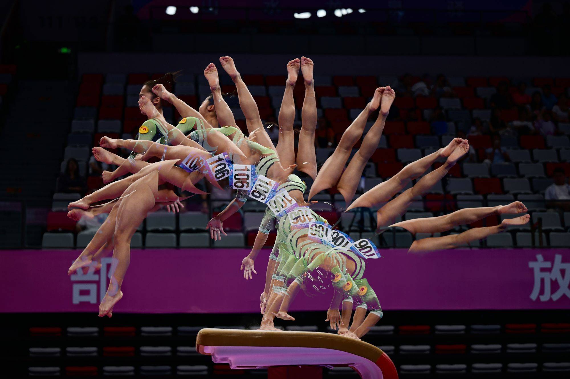 爱游戏官网-体操项目决赛举办，选手竞技精彩的简单介绍
